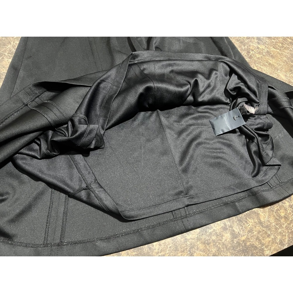 Tommy Hilfiger Black Sleeveless Fit & Flare Dress Button Detail 14 nautical - Picture 5 of 8
